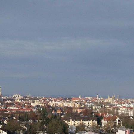 Hausburg Studio. City View Augsburg Exterior foto