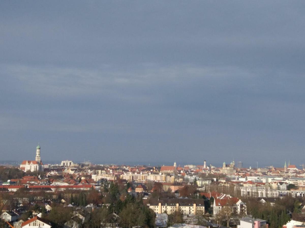 Hausburg Studio. City View Augsburg Exterior foto